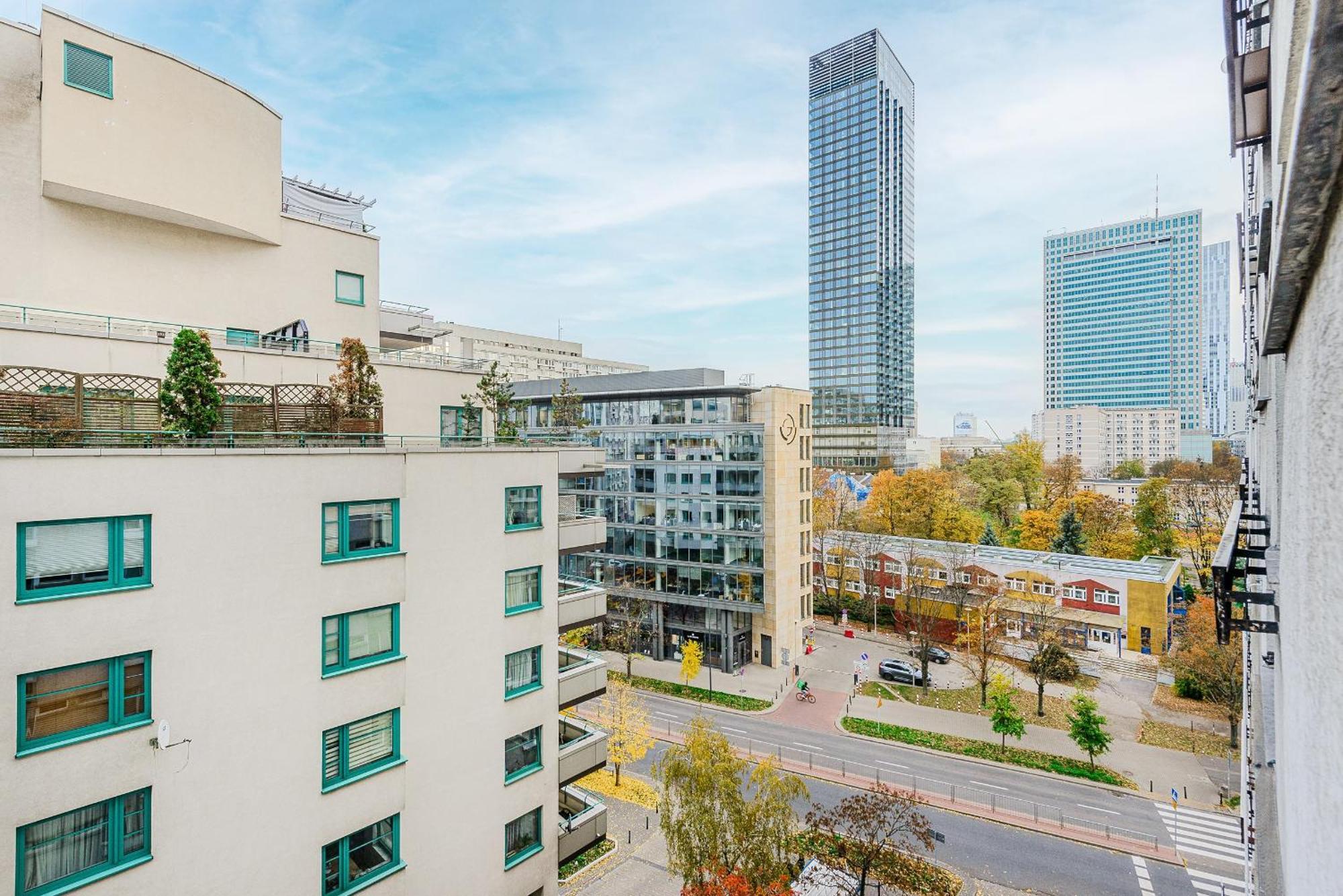 Grzybowska P&O Serviced Apartments Varsovia Exterior foto