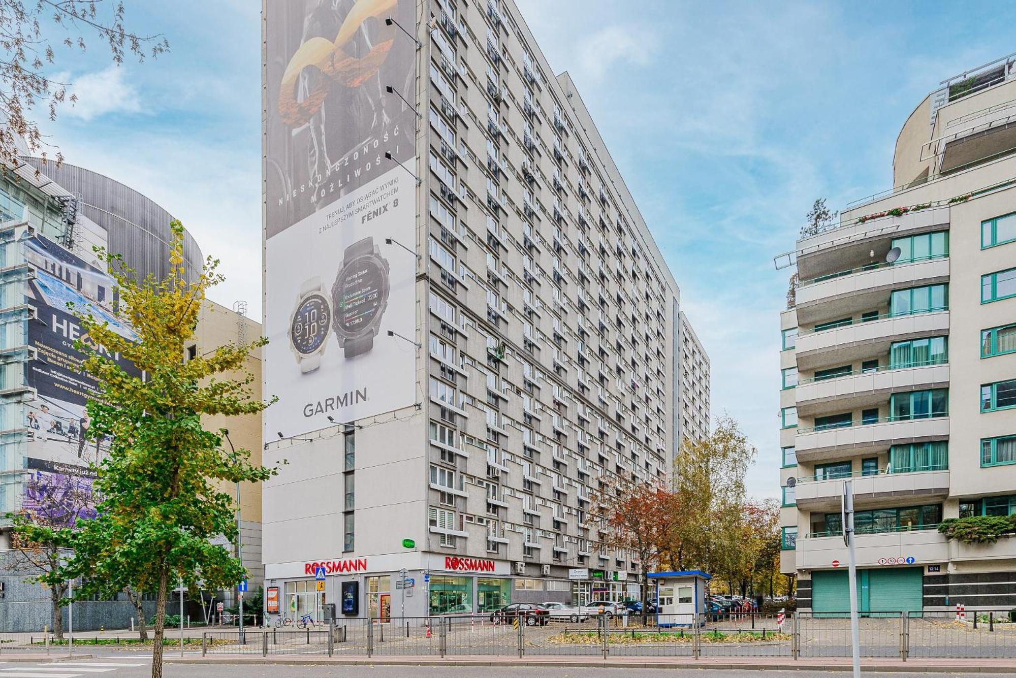 Grzybowska P&O Serviced Apartments Varsovia Exterior foto