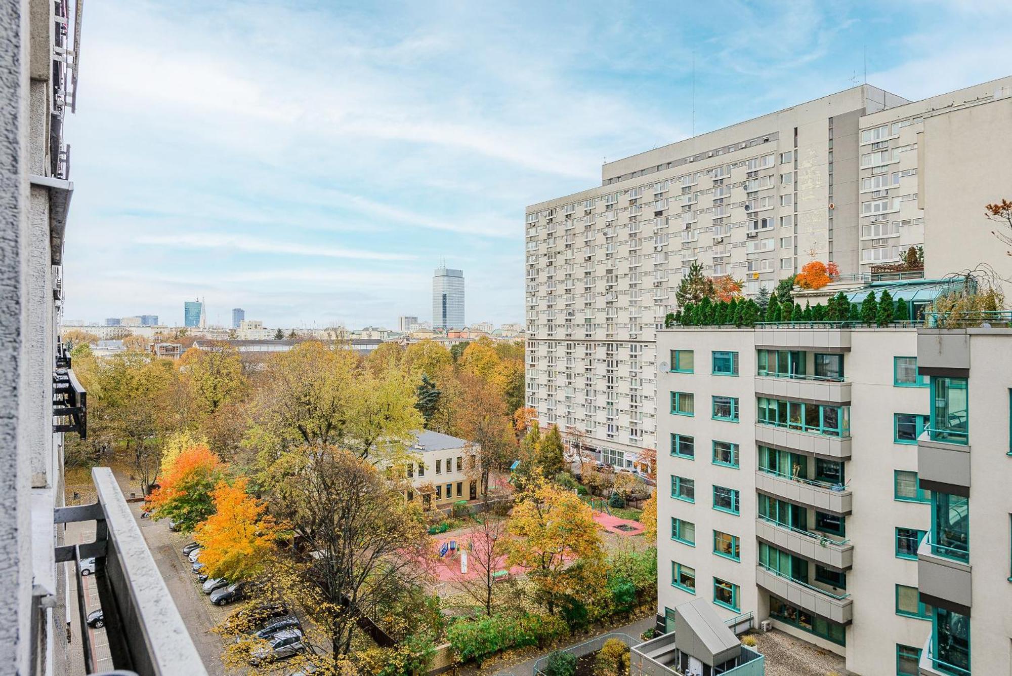 Grzybowska P&O Serviced Apartments Varsovia Exterior foto
