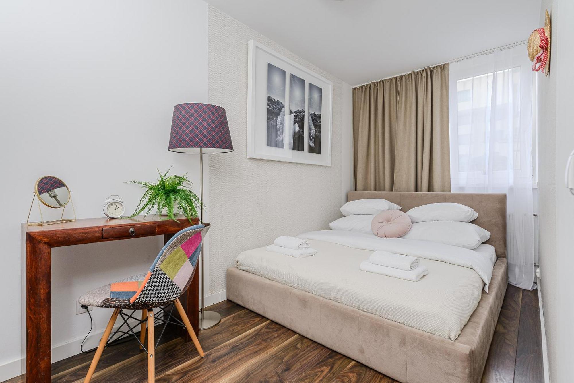 Grzybowska P&O Serviced Apartments Varsovia Exterior foto