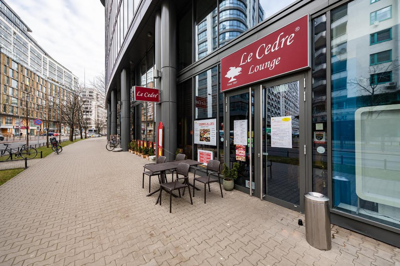 Grzybowska P&O Serviced Apartments Varsovia Exterior foto