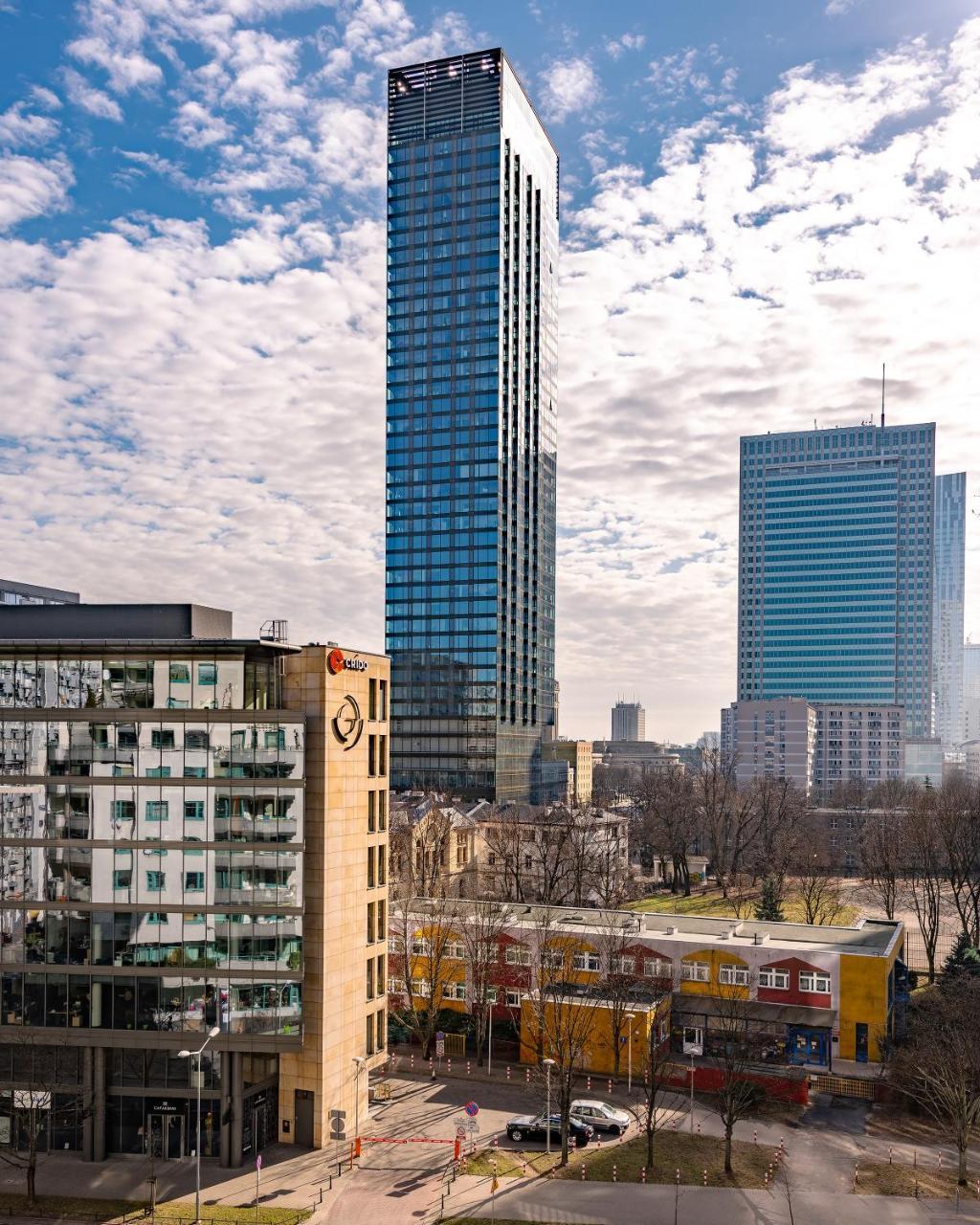 Grzybowska P&O Serviced Apartments Varsovia Exterior foto